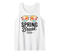 Spring Break 2026 Tees for Men Women Vacation Matching Canotta