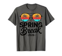 Spring Break 2026 Tees for Men Women Vacation Matching Maglietta