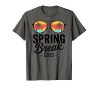 Spring Break 2026 Tees for Men Women Vacation Matching Maglietta