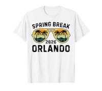 Spring Break Orlando Florida 2026 Family Vacation Matching Maglietta