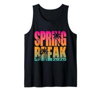 Spring Break Squad 2025 Summer Vacation Family Matching Canotta