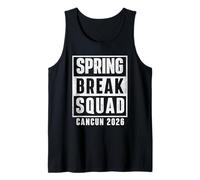 Spring Break Squad Cancun 2026 - Vacanza al Mare per Ragazze Canotta