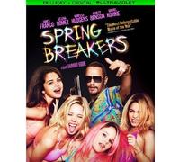 Spring Breakers (Blu-ray + UltraViolet Digital Copy) (Blu-ray) James Franco