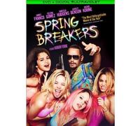 Spring Breakers (DVD + UltraViolet Digital Copy) (DVD) James Franco Selena Gomez