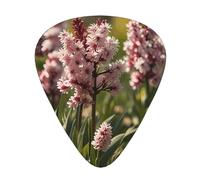 Spring breeze Prints - Plettri per chitarra, set da 12 pezzi, 3 diversi spessori, adatti per chitarre elettriche e acustiche