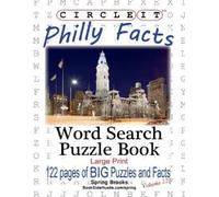 Spring Brooks Mark Schu Circle It, Philly Facts, Word Search, Puzzl (Tascabile)