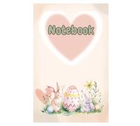 Spring Bunny Notebook: A Soft Easter Notes Journal for Writing, Thoughts & Everyday Ideas