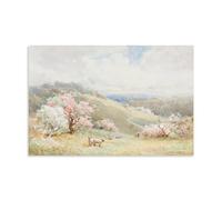 Spring by Joseph Rubens Powell Wall Art, poster su tela, 50,8 x 76,2 cm