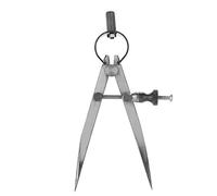 Spring Caliper Flat Leg Divider, Divider Caliper Measuring Disegno per gioielli Toolmaker Precision Angle Measuring Divider Craft Tool regolabile