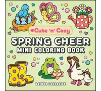Spring Cheer Mini Coloring Book