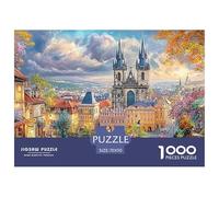 Spring City ScenePhenomenal 1000-Piece Jigsaw Puzzles for Adults The Definitive Encounter with Impossible, Hard, Difficult Challenging Puzzle Games - This Is The Crowning Gift Jigsaw Puzzles for Adul