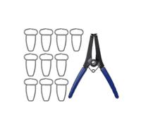 Spring Clamp Pliers with 10 Miter Clamps Woodworking Tool Miter Pliers And Clips for Frames Moldings Wooden Composite Miter Corners Best Gift Best Gif