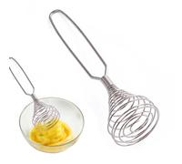 Spring Coil Whisk Wire Whip Cream Egg Beater Gravy Hand Mixer Egg Whisk