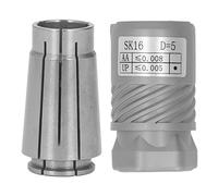 Spring Collet Chuck | High Performance Carbide Lathe CNC Engraving Milling Machine Spindle | Strong Chuck for Milling/Drilling/Tapping | Includes Storage Box