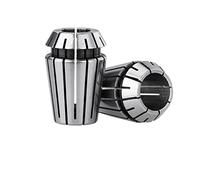 Spring Collet Tornio ER40 Collet Chuck 4.0-25.0mm Spring Collet Morsetto Portautensili for Macchina Fresatura Tornio Strumento 1 Pz (Size : 1pc ER40-4.0mm)