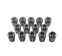 Spring Collets Set HUIOP 14Pcs Pinze a Molla Set Preciso ER25 Pinze Mandrini Set per CNC Macchina Per Incidere di Fresatura Tornio Portautensili