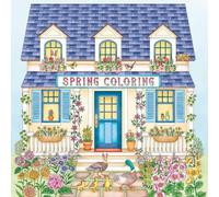 Spring Coloring: A Calming Coloring Book for Adults