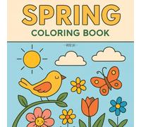 Spring: coloring book