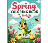 Spring Coloring Book for Kids