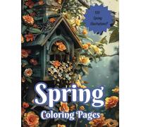 Spring Coloring Page