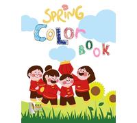 Spring Colour Fun: Colour Challenges For Children Activity Book