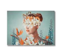Spring Coming - Quadro Canvas Contemporaneo su telaio in legno