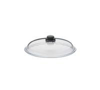 SPRING Coperchio in vetro VULCANO 32cm nessun colore