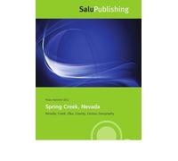 Spring Creek, Nevada: Nevada, Cr lko, County, Census, Geography