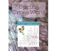 Spring Cross Word Puzzle