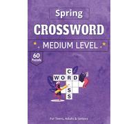 Spring Crossword Puzzles Book: A Journey Through the Landscape of Spring