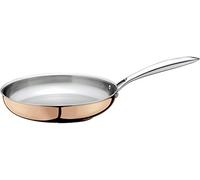 Spring Culinox Padella Rame, Acciaio Inossidabile, 24 cm