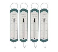 Spring Dynamometer, 4pcs Professional Elevato Precisione Scala Primaverile Portatile per Esperimento di Fisica degli Studenti, Dimostrazione di Insegnamento (2.5N)