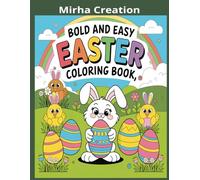 Spring & Easter Activity Coloring Book: Easter Fun! A Delightful Coloring Book for Kids, Toddlers & Preschoolers