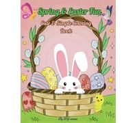 Spring & Easter Fun: Cute & Simple Coloring Book