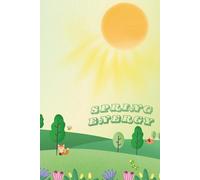 Spring Energy: Fresh Energy Lined Journal For Ideas And Plans, Work&Home&School
