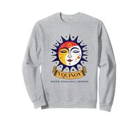 Spring Equinox Renew - Sole, Luna & Fiori Design Regalo Felpa