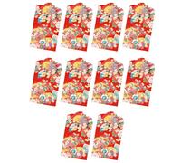 Spring Festival Red Envelope | 12x8cm Versatile Japanese Style Cash Envelopes,Handcrafted Authenticity Chinese New Year Red Packet For New Year, Weddings, Christmas, Graduation