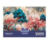 Spring Forest Jigsaw Puzzle,1000 Pezzi Classici, Per Adulti E Bambini A Partire Da 12 Anni Giochi Del Cervello Perfetto Per Appassionati Di Esperti - Decorazione Della Casa 52x38cm/1000pcs