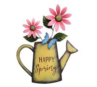 Spring Garden Stakes, Tettle bollitore, Parchi e giardini all'aperto. Possono anche essere appesi alle pareti con la corda attaccata, aggiungendo un tocco di eleganza a c