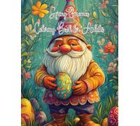 Spring Gnomes Coloring Book for Adults: A Cozy, Bold & Easy Coloring Book for Stress-Free Relaxation (35 Cute Gnome Designs | No Tiny Details)
