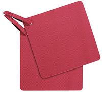 Spring Gripps - Presina antiscivolo, resistente al calore, colore: Rosso/Nero