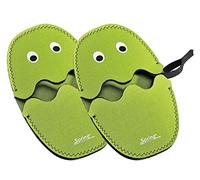 Spring 2094025202 Grips - Paracolpi "Ghost", 1 paio, altri verdi, 2 x 16,5 x 24,5 cm