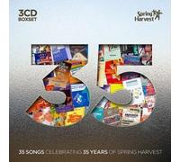 Spring Harvest - 35: 35 Songs Celbrating 35 years Of Spring Harvest 3 CD Box Set