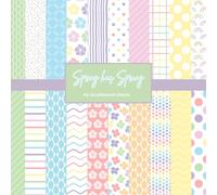 Spring has sprung - Designpapier - 20 Designs - 40 Bögen