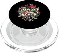 Spring Has Sprung I Fiori Estate Natura Fiori PopSockets PopGrip per MagSafe