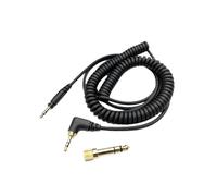 Spring Headphone Cable for Technics EAH-DJ1200 Headset Cable