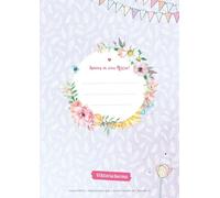 Spring in eine Pfütze! 3er-Set Schulhefte, kariert (Lineatur 28): von Viktoria Sarina