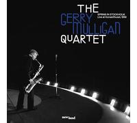 Gerry Mulligan Spring in Stockholm: Live in Sweden, 1959 (CD) Album