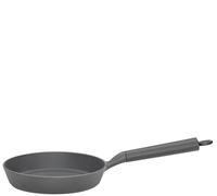 Spring INTERNAZIONAL COOKING Padella ESCALE 28 cm, padella in ghisa smaltata di prima qualità con manico in legno robusto, per tutti i piani cottura, compresi quelli a induzione, distribuzione
