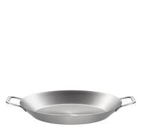 Spring INTERNAZIONAL COOKING Padella per paella MARBELLA, Ø 40 cm, materiale multistrato in acciaio inox, per tutti i piani cottura, inclusi induzione e barbecue, forno e lavabile in lavastoviglie